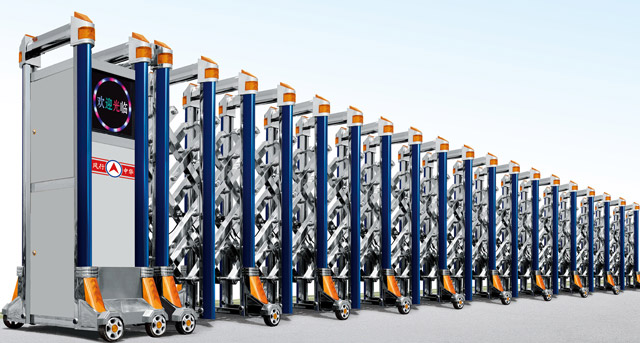 不銹鋼伸縮門(mén)王者六號(hào)