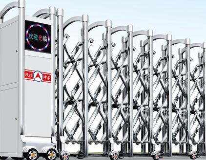 鋁合金電動(dòng)伸縮門(mén)和不銹鋼電動(dòng)伸縮門(mén)選哪種好呢?