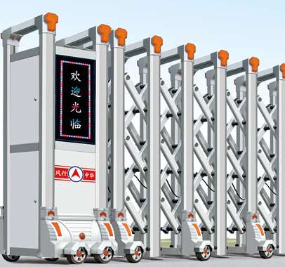 電動伸縮門的各種設(shè)計指標(biāo)