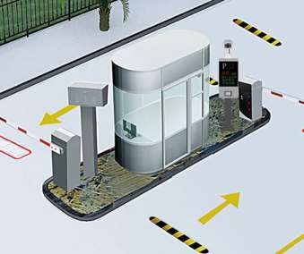 車輛識(shí)別系統(tǒng)的使用提高了安全性