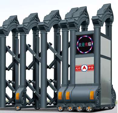 電動伸縮門的運行發(fā)生故障的因素