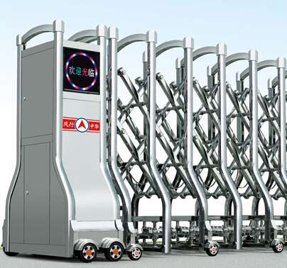 防推開(kāi)電動(dòng)伸縮門(mén)的功能特性