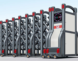 鋁合金伸縮門(mén)的優(yōu)勢(shì)